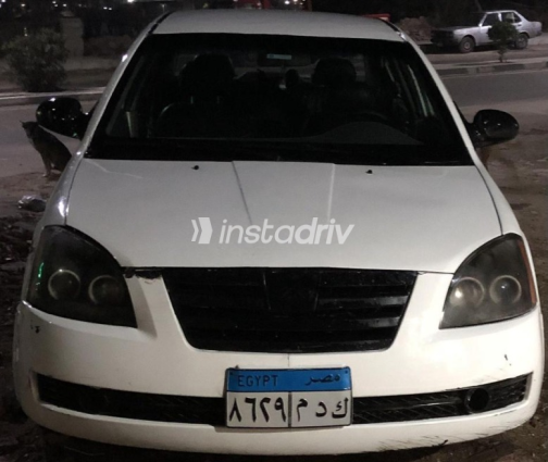 اسبيرانزا A516 2010 أبيض أوتوماتيك مستعملة للبيع في المعادى - 2