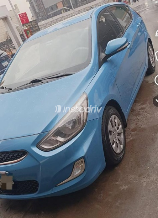 Hyundai Accent RB 2019 White Automatic Used for Sale in Greater Cairo ( Cairo + Giza) - 2