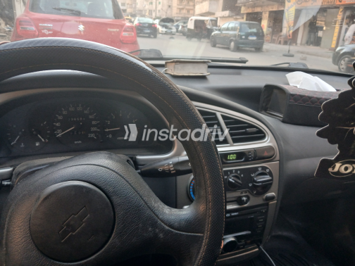 Chevrolet Lanos 2017 Black Manual Used for Sale in Greater Cairo ( Cairo + Giza) - 1
