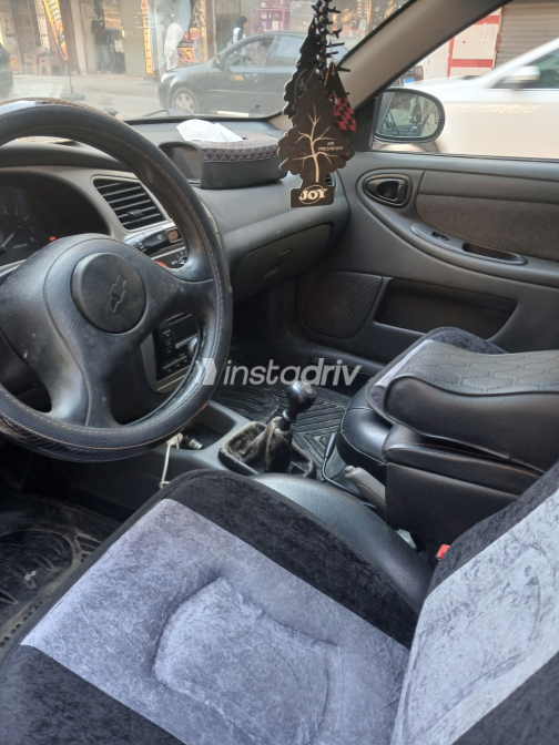 Chevrolet Lanos 2017 Black Manual Used for Sale in Greater Cairo ( Cairo + Giza) - 2