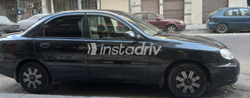 Chevrolet Lanos 2017 Black Manual Used for Sale in Greater Cairo ( Cairo + Giza) - 3