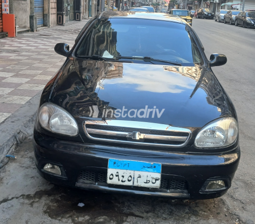 Chevrolet Lanos 2017 Black Manual Used for Sale in Greater Cairo ( Cairo + Giza) - 4