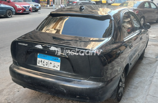 Chevrolet Lanos 2017 Black Manual Used for Sale in Greater Cairo ( Cairo + Giza) - 5