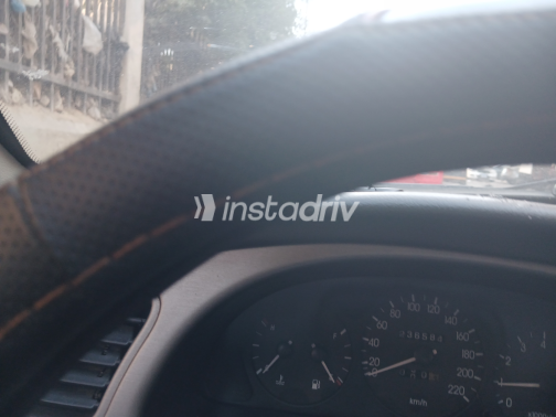 Chevrolet Lanos 2017 Black Manual Used for Sale in Greater Cairo ( Cairo + Giza) - 6