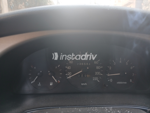 Chevrolet Lanos 2017 Black Manual Used for Sale in Greater Cairo ( Cairo + Giza) - 8