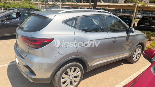MG ZS 2024 Silver Automatic Used for Sale in Greater Cairo ( Cairo + Giza) - 1