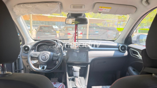 MG ZS 2024 Silver Automatic Used for Sale in Greater Cairo ( Cairo + Giza) - 3