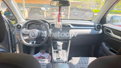 MG ZS 2024 Silver Automatic Used for Sale in Greater Cairo ( Cairo + Giza) - 4