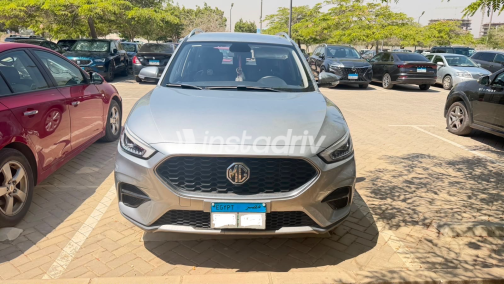 MG ZS 2024 Silver Automatic Used for Sale in Greater Cairo ( Cairo + Giza) - 7