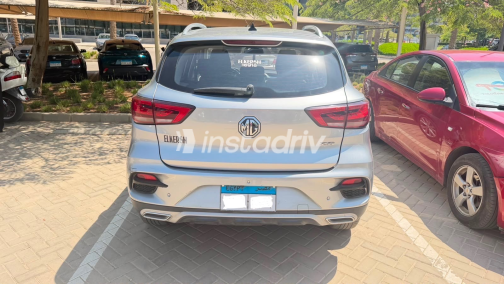 MG ZS 2024 Silver Automatic Used for Sale in Greater Cairo ( Cairo + Giza) - 8