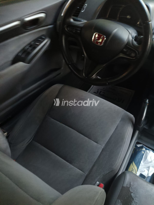 Honda Civic 2009 Gray Automatic Used for Sale in Greater Cairo ( Cairo + Giza) - 9