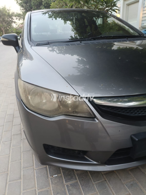 Honda Civic 2009 Gray Automatic Used for Sale in Greater Cairo ( Cairo + Giza) - 10