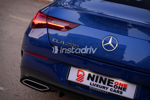 مرسيدس CLA 200 2024 أزرق أوتوماتيك مستعملة للبيع في القاهرة الكبرى ( القاهرة - الجيزة) - 2
