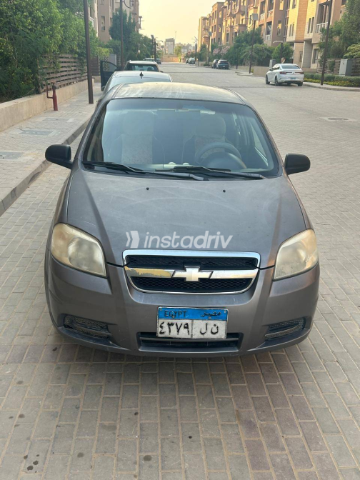 Chevrolet Aveo 2011 Gray Manual Used for Sale in Greater Cairo ( Cairo + Giza) - 1