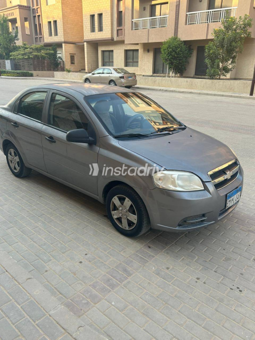 Chevrolet Aveo 2011 Gray Manual Used for Sale in Greater Cairo ( Cairo + Giza) - 2