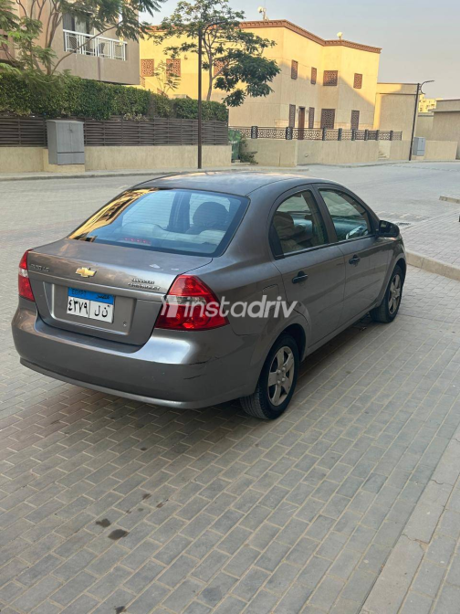 Chevrolet Aveo 2011 Gray Manual Used for Sale in Greater Cairo ( Cairo + Giza) - 4