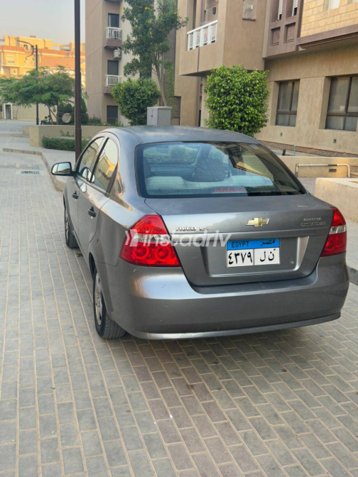 Chevrolet Aveo 2011 Gray Manual Used for Sale in Greater Cairo ( Cairo + Giza) - 5