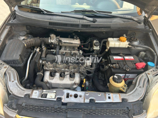Chevrolet Aveo 2011 Gray Manual Used for Sale in Greater Cairo ( Cairo + Giza) - 6