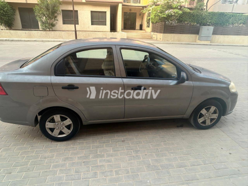 Chevrolet Aveo 2011 Gray Manual Used for Sale in Greater Cairo ( Cairo + Giza) - 8