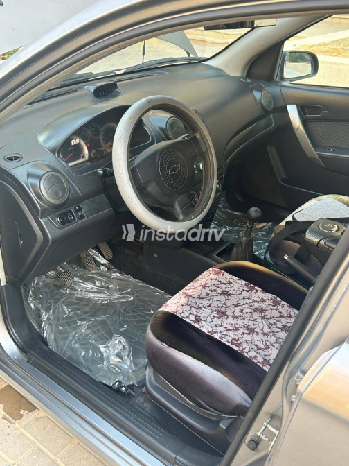 Chevrolet Aveo 2011 Gray Manual Used for Sale in Greater Cairo ( Cairo + Giza) - 9