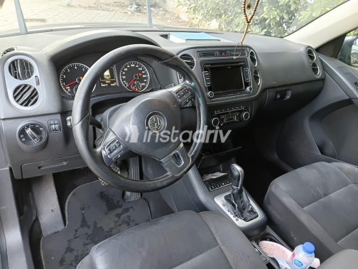 Volkswagen Tiguan 2015 Gray Automatic Used for Sale in Greater Cairo ( Cairo + Giza) - 1
