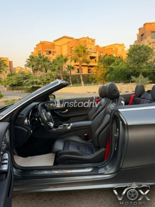 مرسيدس C 200 2023 رمادي أوتوماتيك مستعملة للبيع في مدينة الشيخ زايد - 8
