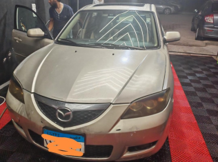 Mazda 3 2008 Gold Automatic Used for Sale in Cairo