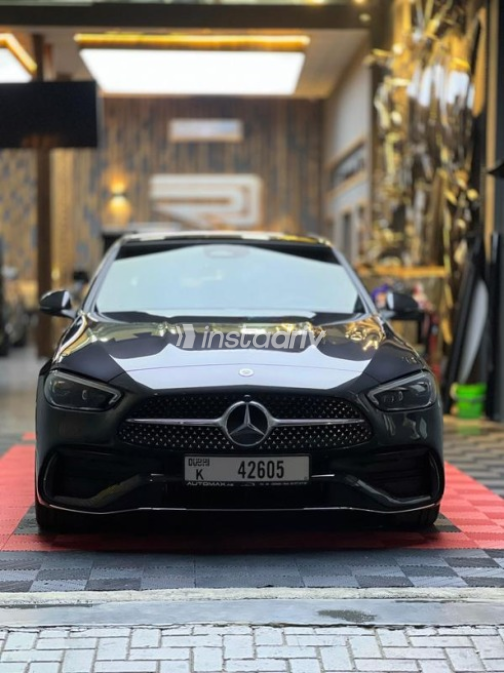 Mercedes C 200 2023 White Automatic Used for Sale in Greater Cairo ( Cairo + Giza) - 4