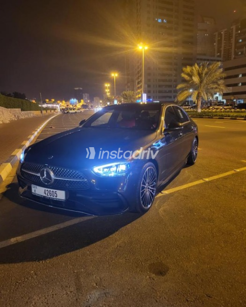 Mercedes C 200 2023 White Automatic Used for Sale in Greater Cairo ( Cairo + Giza) - 9