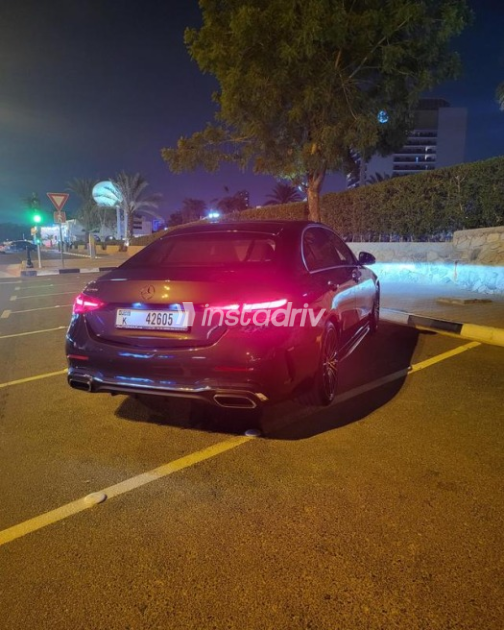Mercedes C 200 2023 White Automatic Used for Sale in Greater Cairo ( Cairo + Giza) - 10