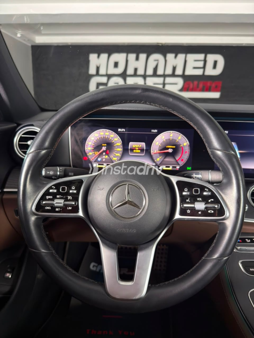مرسيدس E 200 2020 فضي أوتوماتيك مستعملة للبيع في القاهرة الكبرى ( القاهرة - الجيزة) - 4