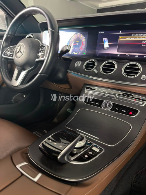 مرسيدس E 200 2020 فضي أوتوماتيك مستعملة للبيع في القاهرة الكبرى ( القاهرة - الجيزة) - 5
