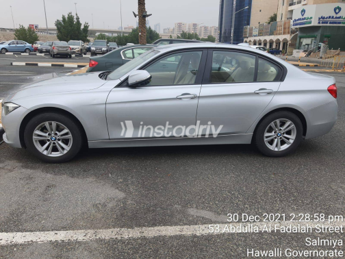 BMW 318 2016 Silver Automatic Used for Sale in Greater Cairo ( Cairo + Giza) - 1