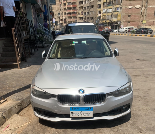 BMW 318 2016 Silver Automatic Used for Sale in Greater Cairo ( Cairo + Giza) - 2