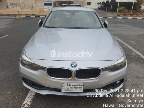 BMW 318 2016 Silver Automatic Used for Sale in Greater Cairo ( Cairo + Giza) - 3