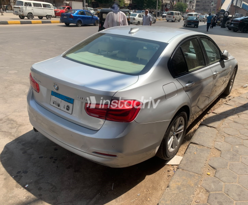 BMW 318 2016 Silver Automatic Used for Sale in Greater Cairo ( Cairo + Giza) - 7