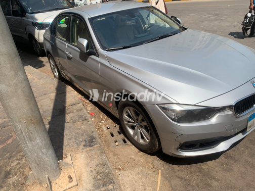 BMW 318 2016 Silver Automatic Used for Sale in Greater Cairo ( Cairo + Giza) - 8