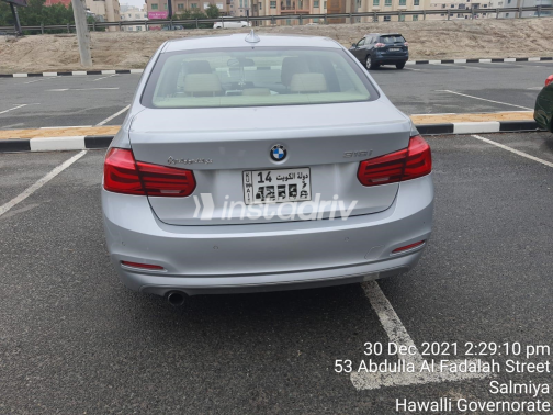 BMW 318 2016 Silver Automatic Used for Sale in Greater Cairo ( Cairo + Giza) - 10