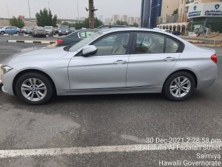 بي ام دبليو 318 2016 فضي أوتوماتيك مستعملة للبيع في القاهرة الكبرى ( القاهرة - الجيزة)