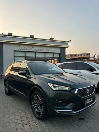 Seat Tarraco 2021 Dark Gray Automatic Used for Sale in Greater Cairo ( Cairo + Giza)