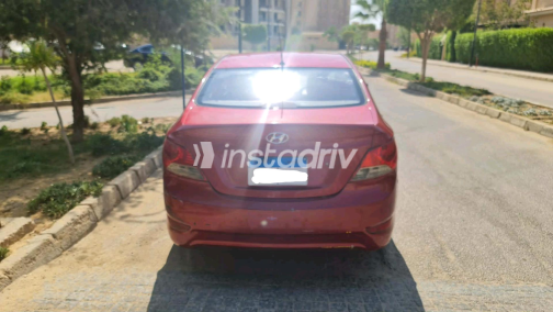 Hyundai Accent 2012 White Automatic Used for Sale in Greater Cairo ( Cairo + Giza) - 5