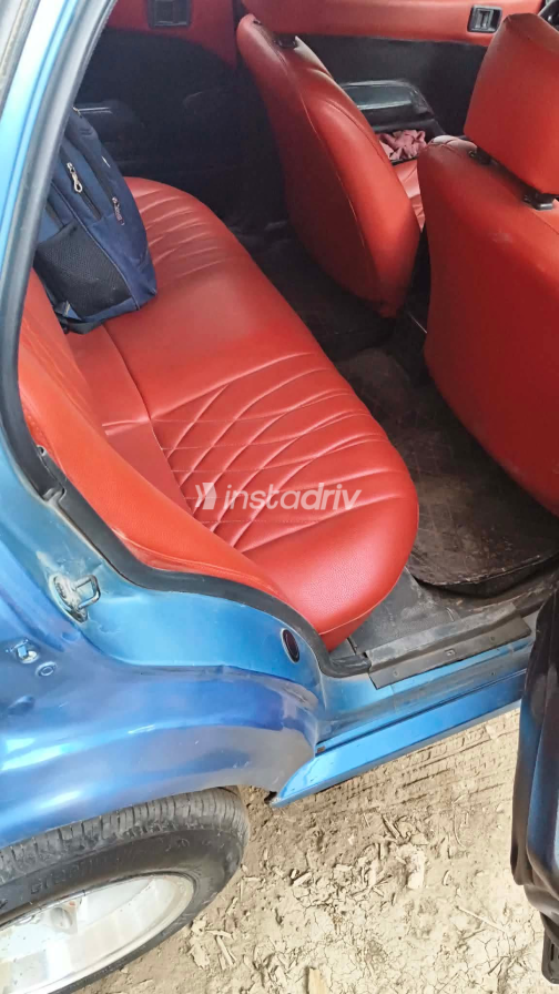 Mitsubishi Lancer 1991 Blue Manual Used for Sale in Greater Cairo ( Cairo + Giza) - 3
