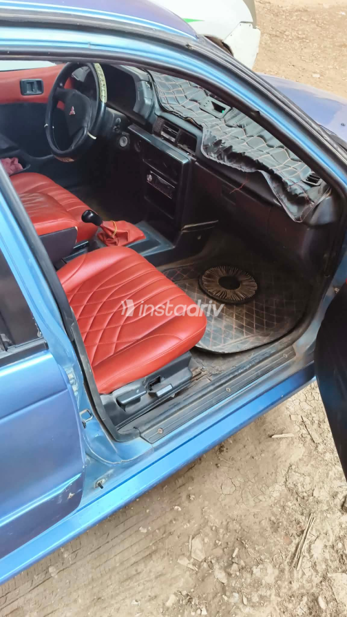 Mitsubishi Lancer 1991 Blue Manual Used for Sale in Greater Cairo ( Cairo + Giza) - 4
