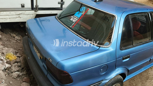Mitsubishi Lancer 1991 Blue Manual Used for Sale in Greater Cairo ( Cairo + Giza) - 5