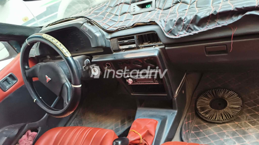 Mitsubishi Lancer 1991 Blue Manual Used for Sale in Greater Cairo ( Cairo + Giza) - 6