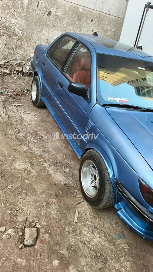 Mitsubishi Lancer 1991 Blue Manual Used for Sale in Greater Cairo ( Cairo + Giza) - 7