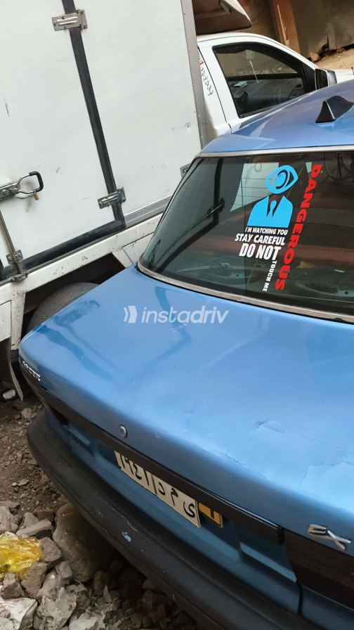 Mitsubishi Lancer 1991 Blue Manual Used for Sale in Greater Cairo ( Cairo + Giza) - 9