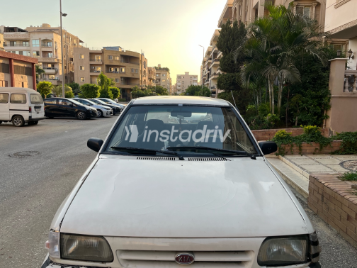 كيا برايد 1996 أبيض أوتوماتيك مستعملة للبيع في القاهرة الكبرى ( القاهرة - الجيزة) - 3