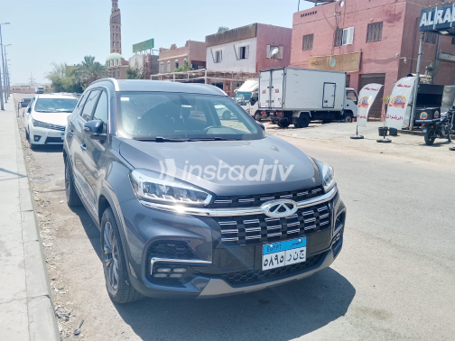 Chery Tiggo 8 2026 Gray Automatic Used for Sale in Greater Cairo ( Cairo + Giza) - 4
