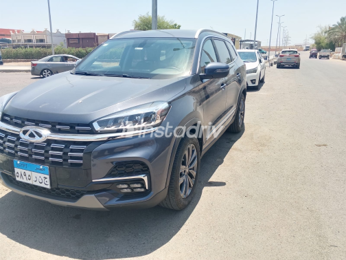 Chery Tiggo 8 2026 Gray Automatic Used for Sale in Greater Cairo ( Cairo + Giza) - 5